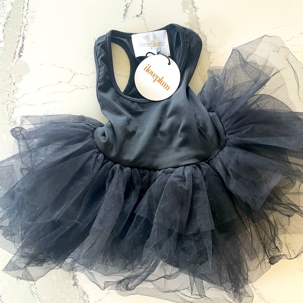 Iloveplum bae Tuto in Stella black 6-12